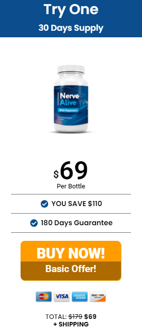 Nerve Alive 1 bottle price